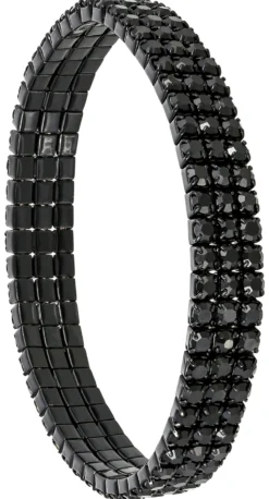 New Bijou Brigitte Braccialetto - Forever Black