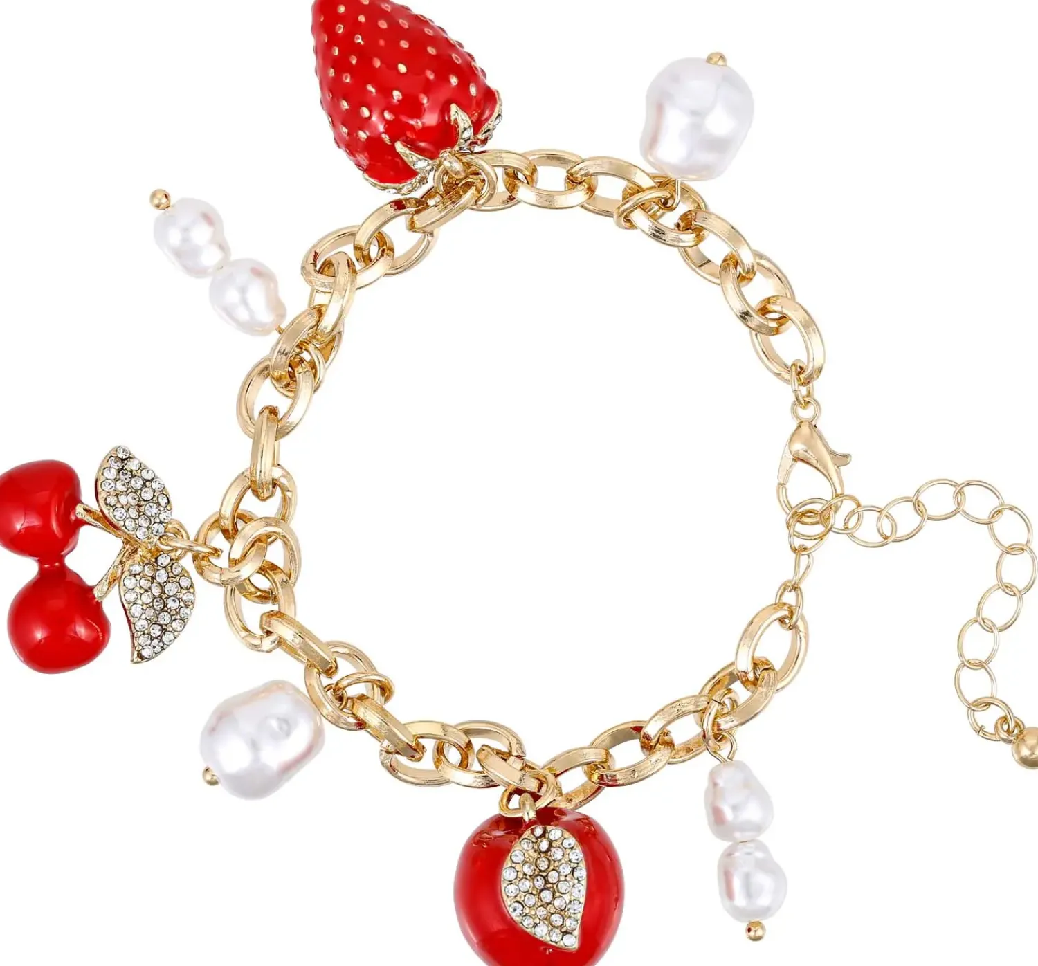 Best Bijou Brigitte Braccialetto - Fruit Charms
