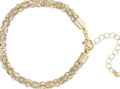 Hot Bijou Brigitte Braccialetto - Glitter Gold