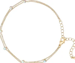 Bijou Brigitte Braccialetto - Glitter Rows