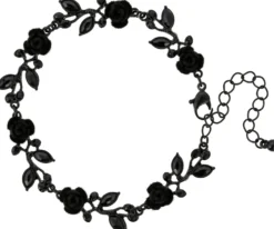 Bijou Brigitte Braccialetto - Gloomy Rose
