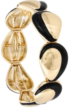 Hot Bijou Brigitte Braccialetto - Gold Edge