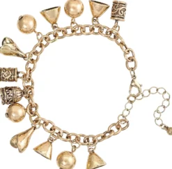 New Bijou Brigitte Braccialetto - Golden Bells