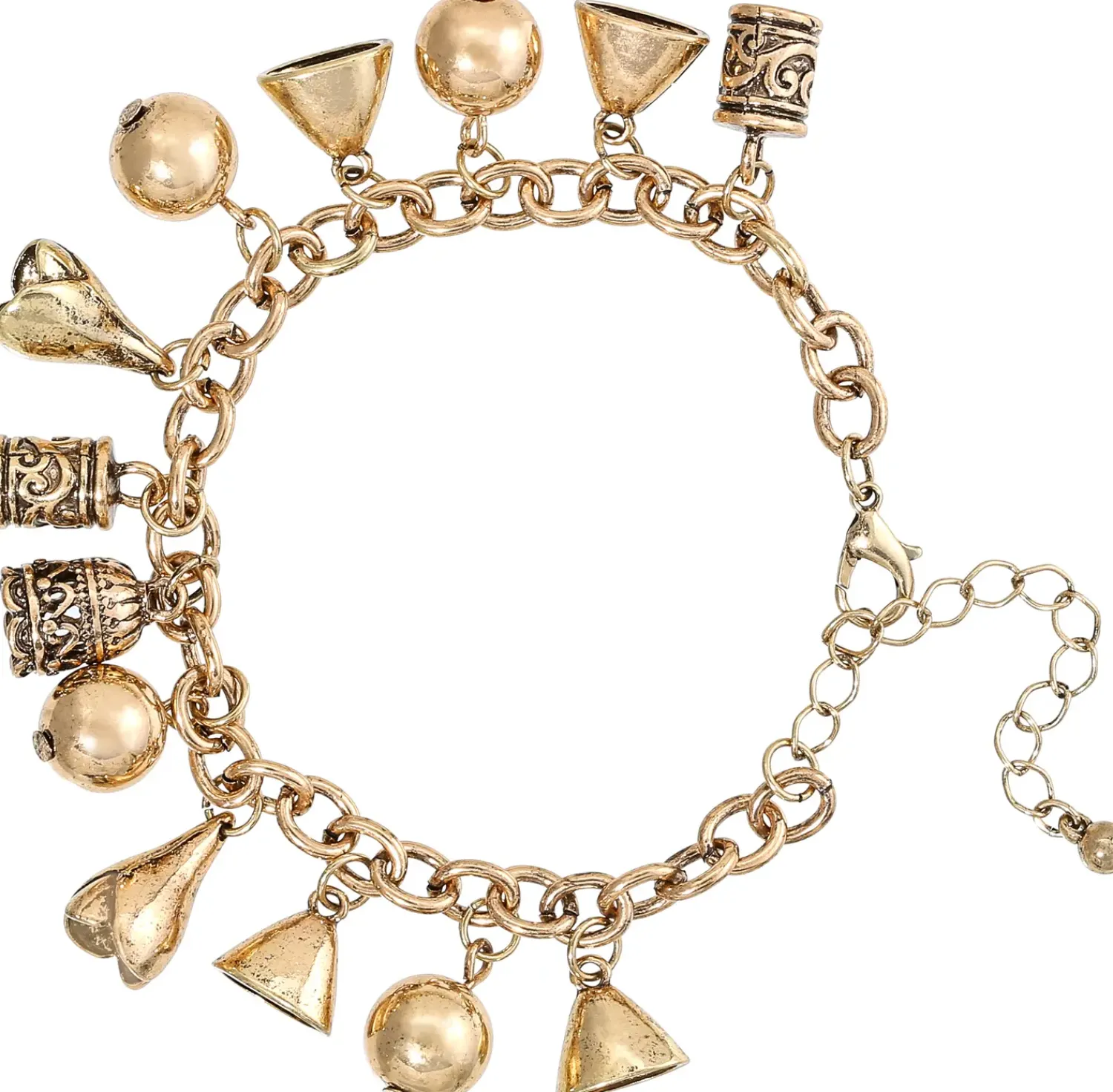 New Bijou Brigitte Braccialetto - Golden Bells