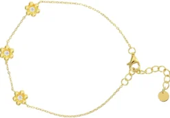 Discount Bijou Brigitte Braccialetto - Golden Bloom