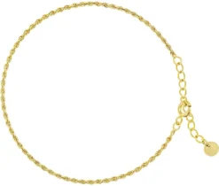 Bijou Brigitte Braccialetto - Golden Cord