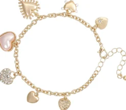 Best Bijou Brigitte Braccialetto - Golden Hearts