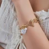 Bijou Brigitte Braccialetto - Golden Hinge