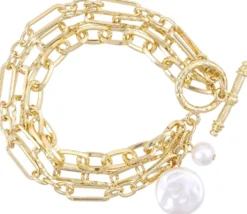 Bijou Brigitte Braccialetto - Golden Hinge