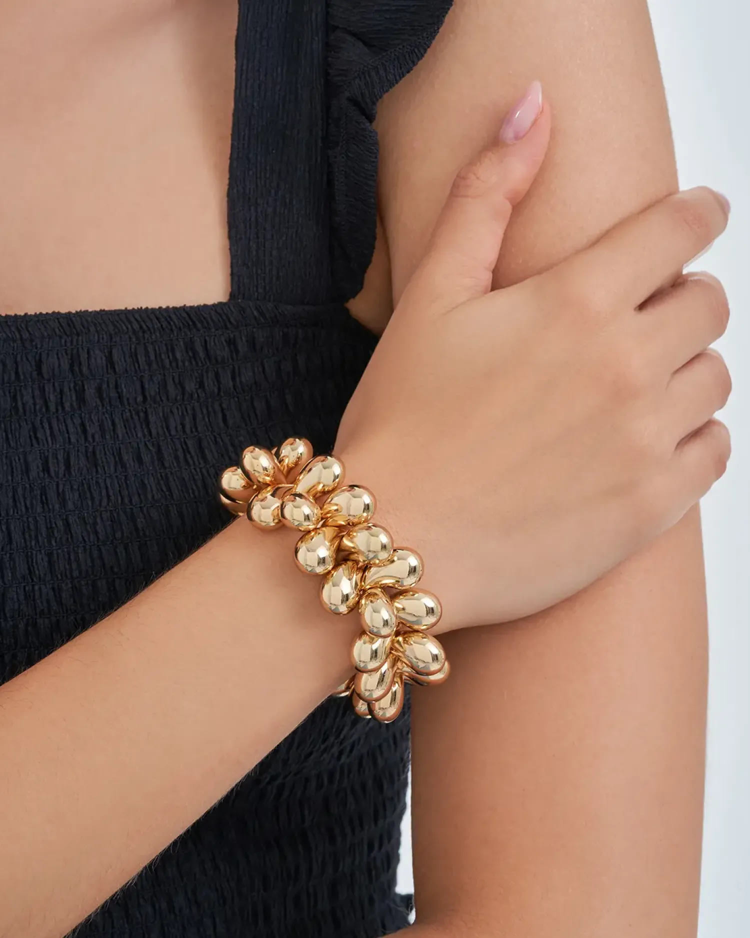 Sale Bijou Brigitte Braccialetto - Golden Tears
