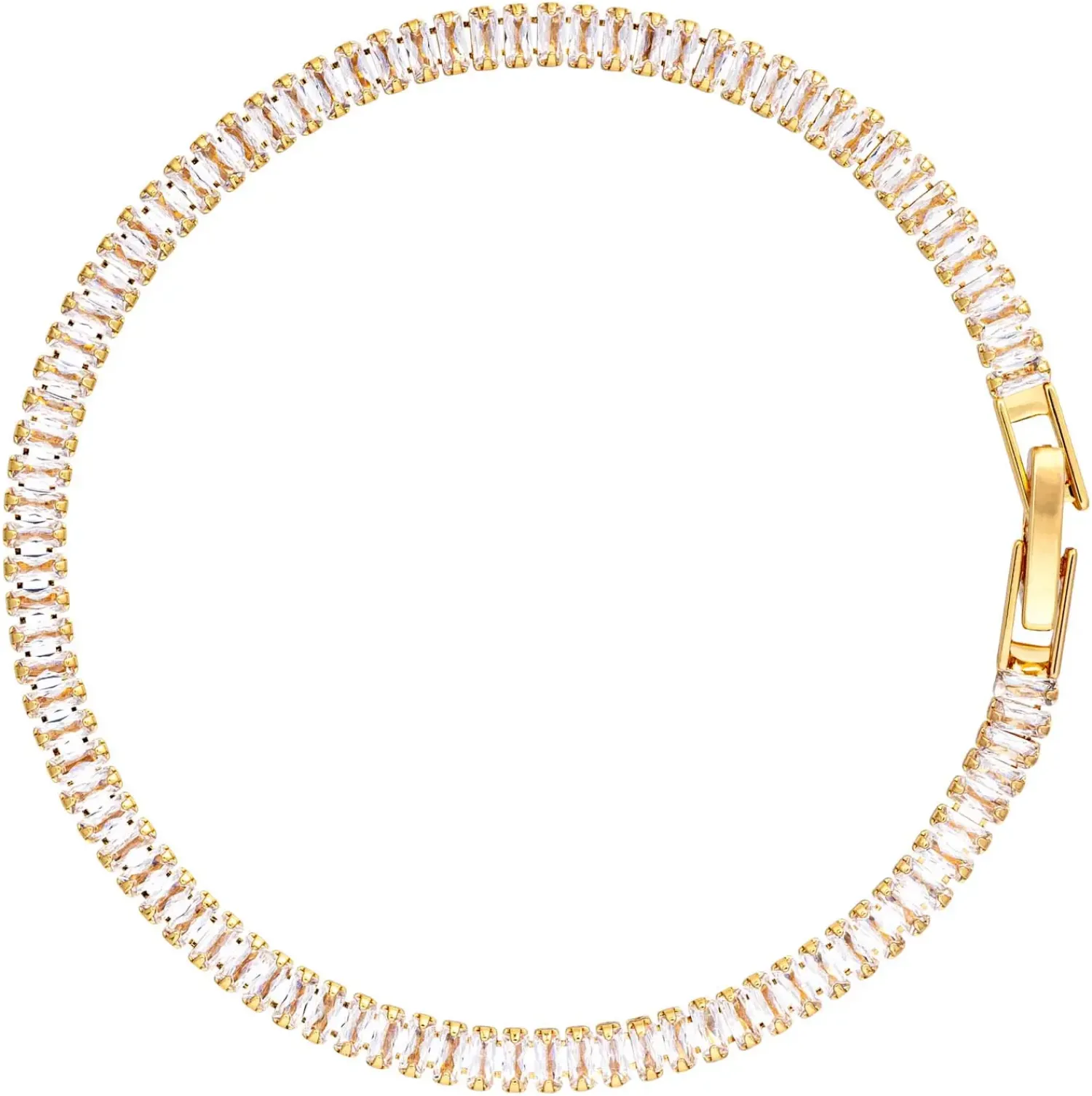 New Bijou Brigitte Braccialetto - Golden Zirconia