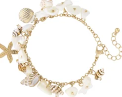 Sale Bijou Brigitte Braccialetto - Gold Shell