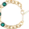 New Bijou Brigitte Braccialetto - Green Elegance