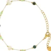 Outlet Bijou Brigitte Braccialetto - Green Gem