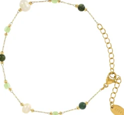 Outlet Bijou Brigitte Braccialetto - Green Gem