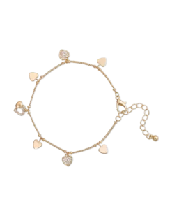 Clearance Bijou Brigitte Braccialetto - Heart Pendants