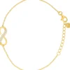 Outlet Bijou Brigitte Braccialetto - Iconic Infinity