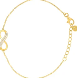 Outlet Bijou Brigitte Braccialetto - Iconic Infinity