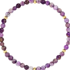 Clearance Bijou Brigitte Braccialetto - Lavender Amethyst