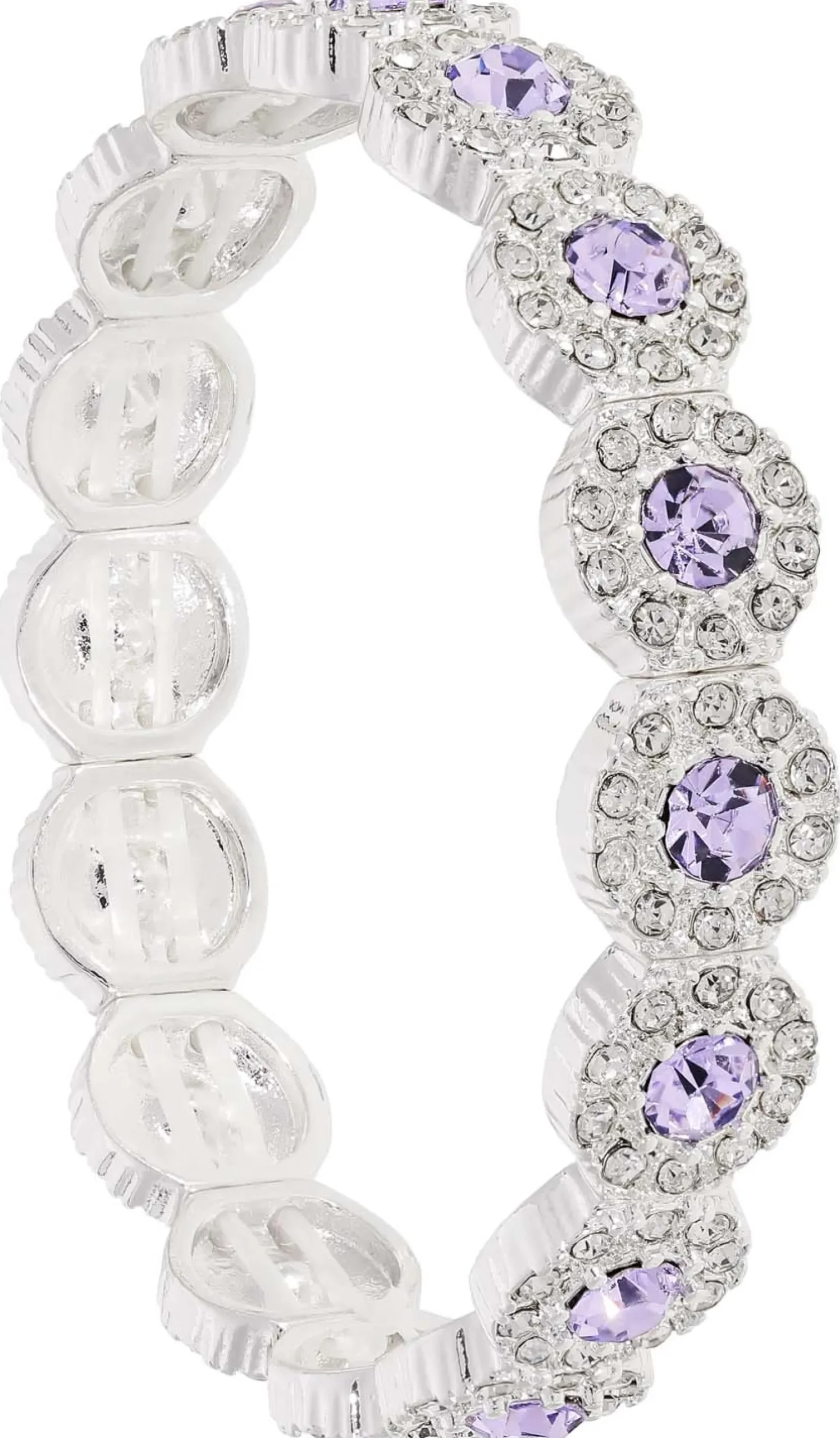 Bijou Brigitte Braccialetto - Lavender Crystal