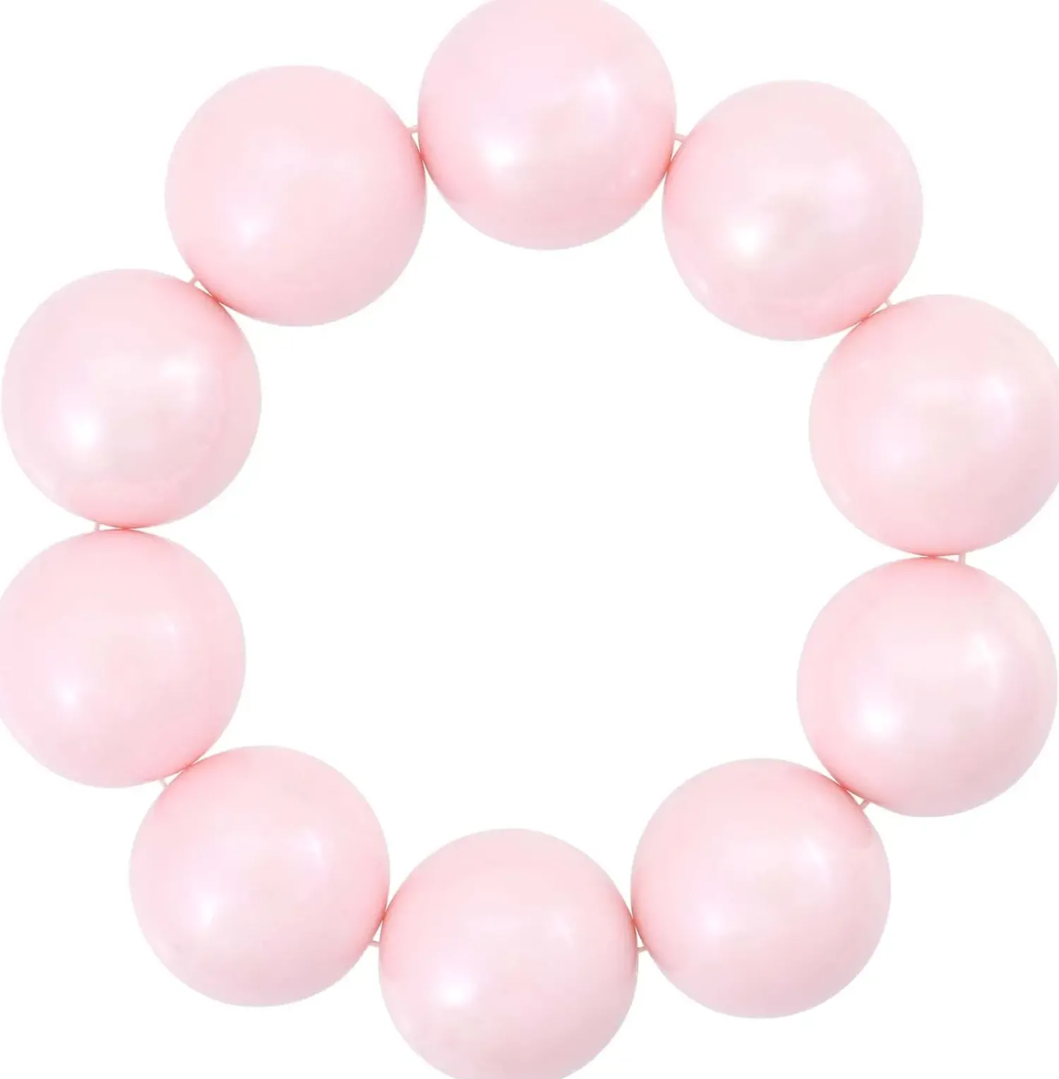 New Bijou Brigitte Braccialetto - Light Pink