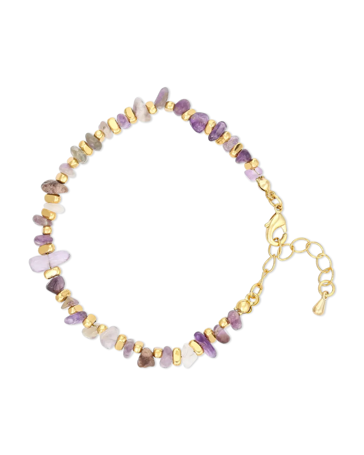 Best Bijou Brigitte Braccialetto - Lilac Amethyst