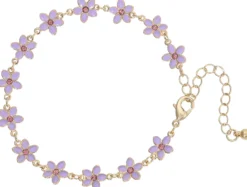Clearance Bijou Brigitte Braccialetto - Lilac Flower