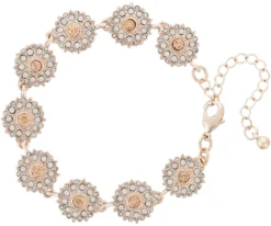 Discount Bijou Brigitte Braccialetto - Magic Flowers