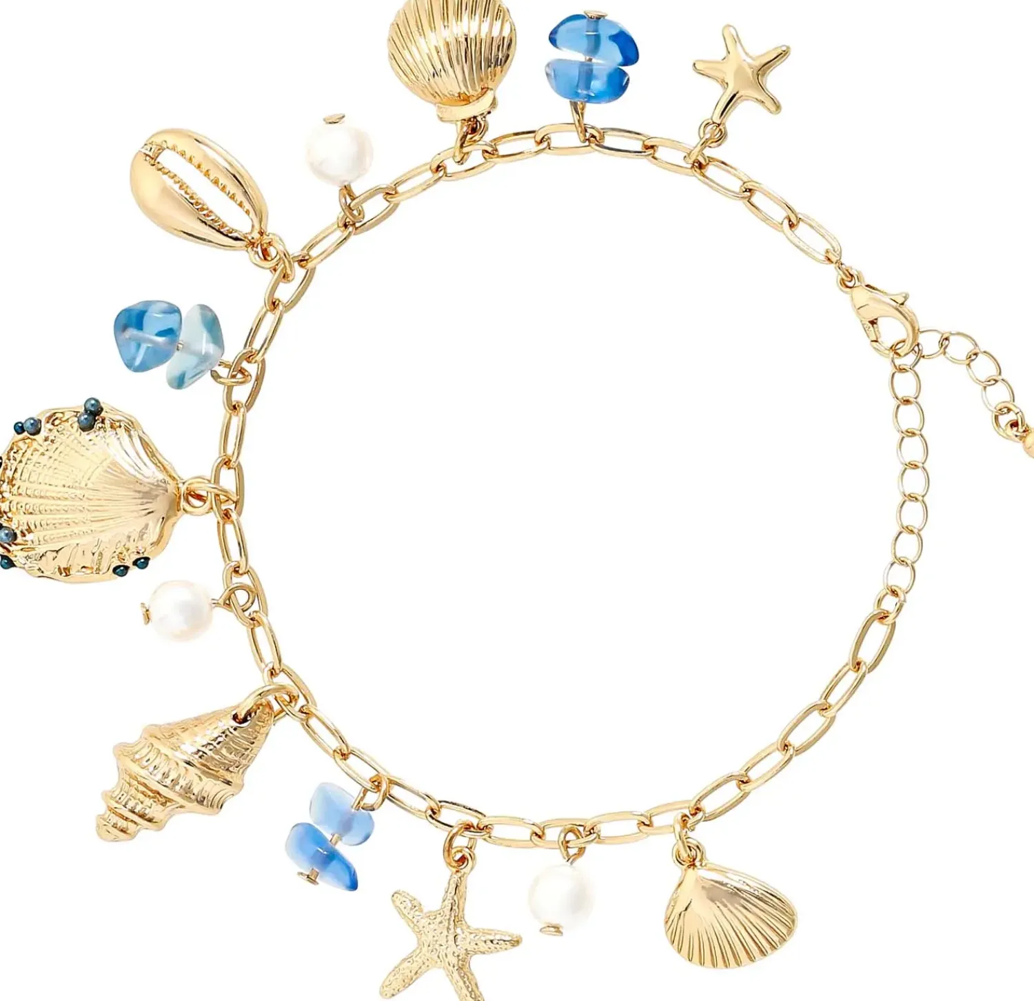 Hot Bijou Brigitte Braccialetto - Maritime Shells