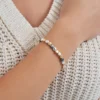 Sale Bijou Brigitte Braccialetto - Metallic Blocks
