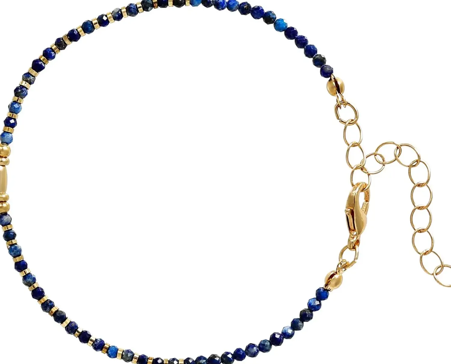 Clearance Bijou Brigitte Braccialetto - Midnight Lapis