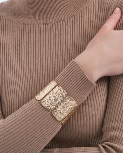 Outlet Bijou Brigitte Braccialetto - Mystic Gold