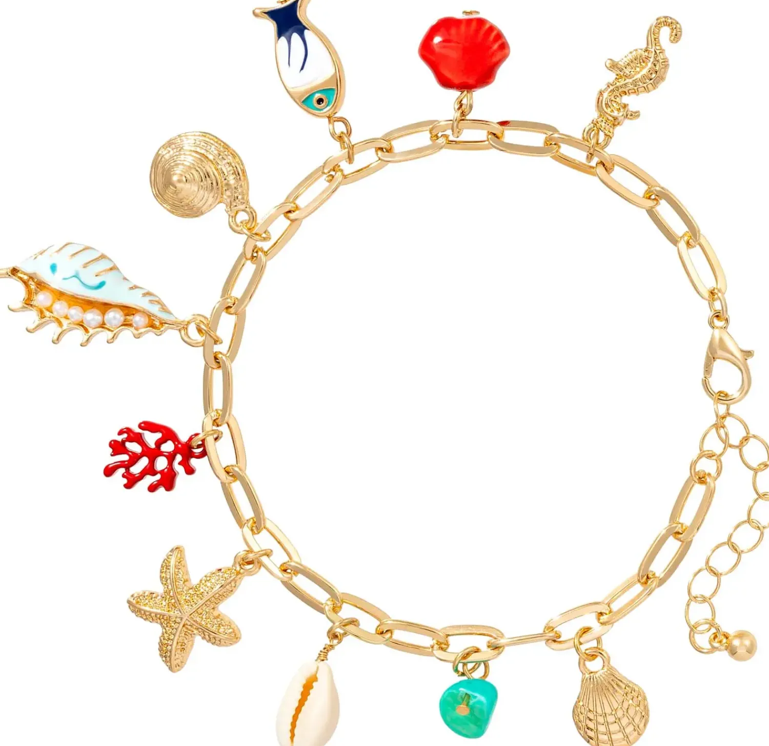 New Bijou Brigitte Braccialetto - Ocean Charms