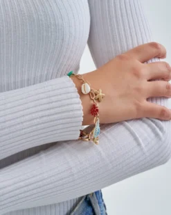 New Bijou Brigitte Braccialetto - Ocean Charms