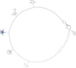 Outlet Bijou Brigitte Braccialetto - Ocean Silver