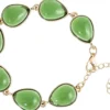 New Bijou Brigitte Braccialetto - Olive Glint
