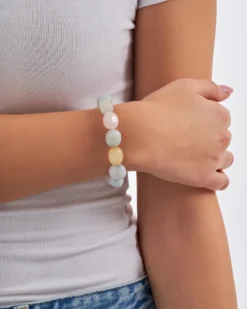 Best Bijou Brigitte Braccialetto - Pastel Stones