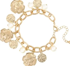 Discount Bijou Brigitte Braccialetto - Pearl Plates