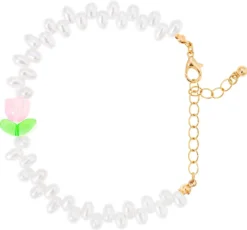 Discount Bijou Brigitte Braccialetto - Pearl Tulip