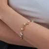 Hot Bijou Brigitte Braccialetto - Pearly Rows