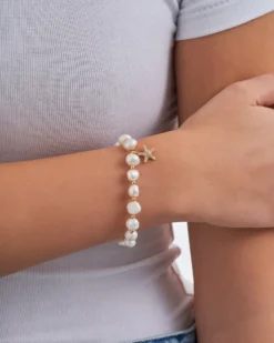 Best Bijou Brigitte Braccialetto - Pearly Star