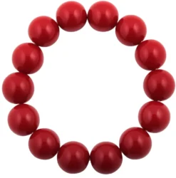 Outlet Bijou Brigitte Braccialetto - perle rosse