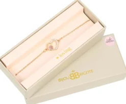 Bijou Brigitte Braccialetto - Pink Affection
