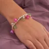 New Bijou Brigitte Braccialetto - Pink Tulip