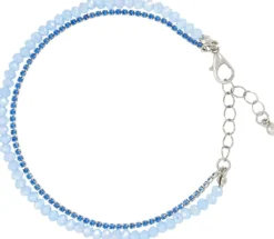 Clearance Bijou Brigitte Braccialetto - Pretty Blue