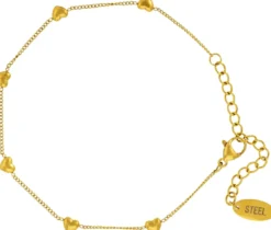 Sale Bijou Brigitte Braccialetto - Pure Hearts