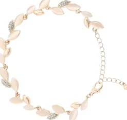 Sale Bijou Brigitte Braccialetto - Radiant Leaves