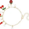 Sale Bijou Brigitte Braccialetto - Red Fruits