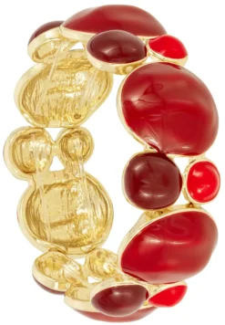 Online Bijou Brigitte Braccialetto - Red Shapes