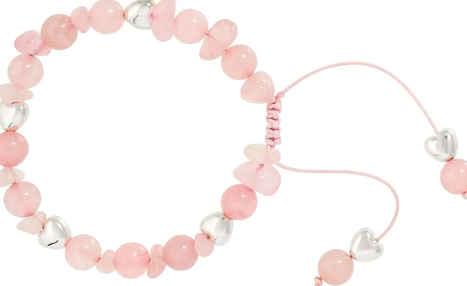 Discount Bijou Brigitte Braccialetto - Rose Hearts